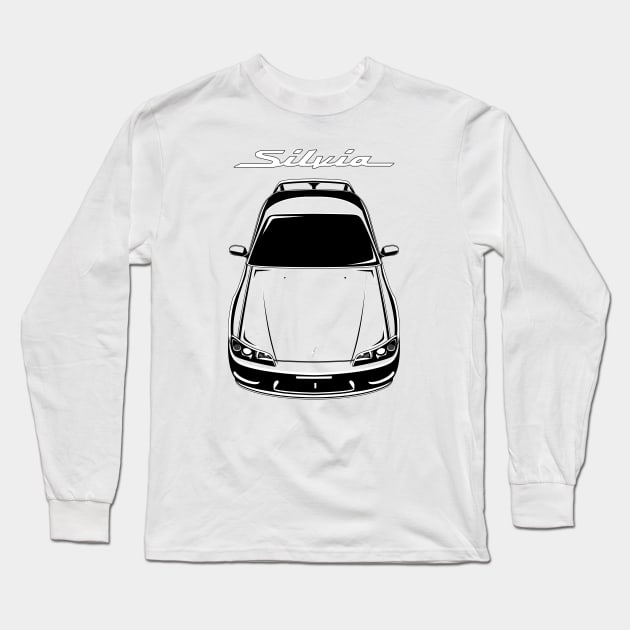 Silvia S15 1999-2002 Long Sleeve T-Shirt by jdmart